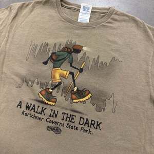 Vintage Kartchner Caverns State Park T-Shirt A Walk In The Dark Medium